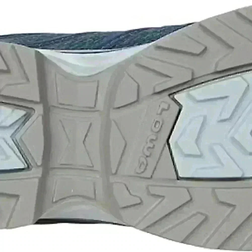 Lowa Maddox Steel/Blue womens athletically training trail shoe 12 D SAVE $151.00 - Picture 5 of 10